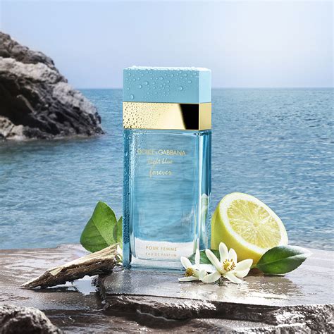 which fashion house is behind the perfume 'light blue'